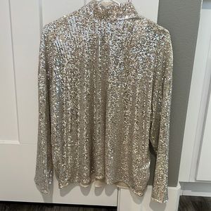 Sparkly going out shirt